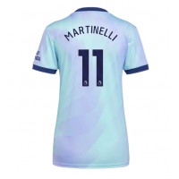 Arsenal Gabriel Martinelli #11 Fußballbekleidung 3rd trikot Damen 2024-25 Kurzarm